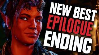 Baldur's Gate 3 BEST NEW Epilogue - Karlach Freed From Avernus + Happy Ending