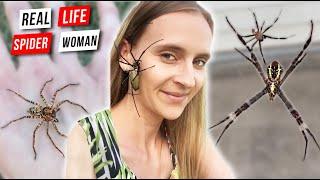 Meet The Real Life Spider Woman