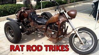 Rat Rod Amazing Trikes 2017