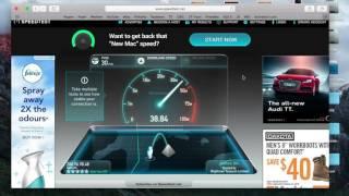 Eastlink 50meg Package Speed Test 4megabits Up