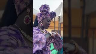 Ghanaian Muslim Bride changed herself 12 times at her wedding