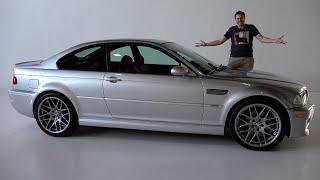 The E46 BMW M3 Is an Analog, Old-School Future Classic