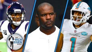 PFT’s Mike Florio: How Dolphins' QB Situation Factored in Brian Flores Firing | The Rich Eisen Show