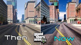 From Old to New: The Evolution of GTA 5 Graphics and Gameplay