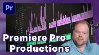 What is Premiere Pro Productions? | A RedShark Tutorial