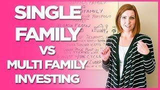 Single Family vs Multi Family Real Estate Investing