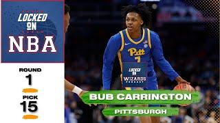 Washington Wizards Draft Bub Carrington in 2024 NBA Draft