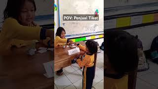 Bocil Penjual Tiket #shorts