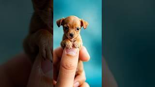 The cutest little animals #cuteanimals #ai #minianimals