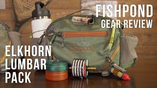 Fishpond Elkhorn Lumbar Pack | AvidMax Gear Review |