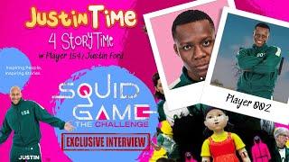 Squid Game: The Challenge - Exclusive "TELL ALL" Interview with TOP 30 FINALIST PLAYER 002 (FAVOUR)