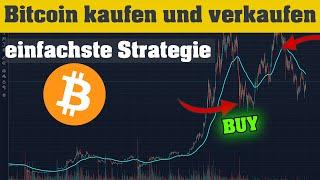 Wann Bitcoin kaufen und verkaufen? Einfachste Strategie zum Handeln