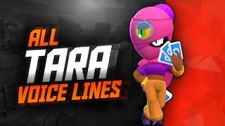 TARA Voice Lines | Brawl Stars