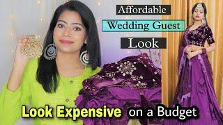Affordable Wedding Guest Look | Look Expensive on a Budget