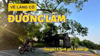 What to eat and see in Duong Lam ancient village -  Must visit place in Vietnam