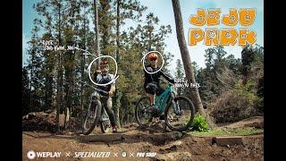 JEJU MTB PARK ONE POINT LESSON / 제주도 MTB 파크 원포인트 레슨