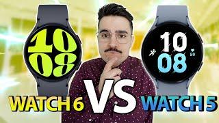 Samsung Galaxy Watch 6 VS Galaxy Watch 5 : Quelle montre connectée choisir ?⌚⌚Différences ?