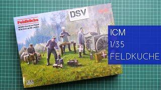 ICM 1/35 Feldkuche (35618) Review