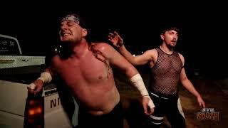 New South Wrestling | "5th Anniversary Show" 2020 | Chris Crunk vs Donnie Janela | Buried Alive