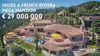 Inside a French Riviera Mega Mansion €39,000,000 