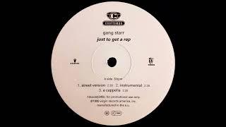 Gang Starr - Just To Get A Rep (HQ)