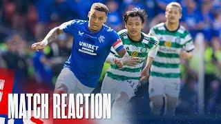 REACTION | James Tavernier | 25 May 2024