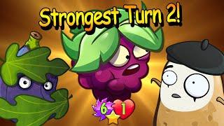 After Update, This Plant Became THE STRONGEST Unit At Turn 2!!! ▌ PvZ Heroes