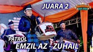 PATROL EMZIL AZ ZUHAIL BERHASIL MEMPEROLEH JUARA 2 DI PANANRANG FEST 2024 #lombamusikpatrol