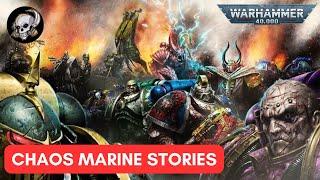 40K STORIES - CHAOS MARINES COLLECTION 2024