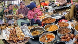 Hujan Deras Dari Semalam, Ujan Gerimis Kepasar, Sarapan Bareng Subscriber