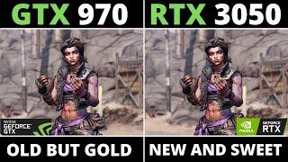 GTX 970 VS RTX 3050 - TEST IN12 GAMES