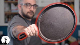 How To Season A NEW Cast Iron Skillet | Black Tie Kitchen