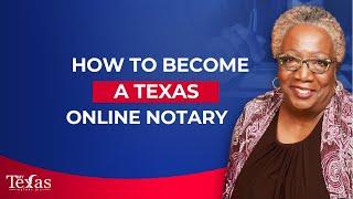 How To Become A Online Notary  - Notary Education