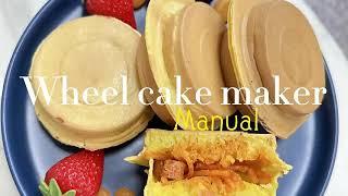 wheel cake maker