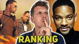 Von mies bis genial: Will Smiths wichtigste Filme im Ranking