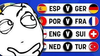 EURO 2024 QUARTER-FINALS PREDICTIONS!