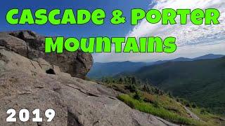 Cascade and Porter Mountains 2019