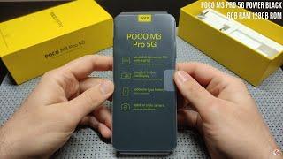 Poco M3 PRO 5G Unboxing  4K UHD