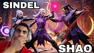 SINDEL TAKES DOWN General Shao in MORTAL KOMBAT 1 Ranked Showdown!