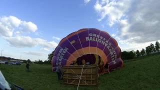 Time lapse heteluchtballon Greetzz 09-05-2017