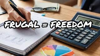 FRUGAL LIVING Is The Secret To Achieving Financial Freedom Fast