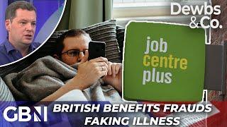 Benefits fraudsters 'signed off for LIFE' over mental health problems | 'It's not an illness!'