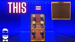 Zvex '59 Sound! 1959 Tweed Bassman In A Box!