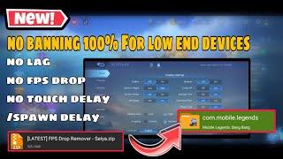 *NEW* REMOVE LAG & FPS DROP USING THIS SCRIPT| 100% LEGIT AND WORKING FOR (LOW END) ANY DEVICE |MLBB