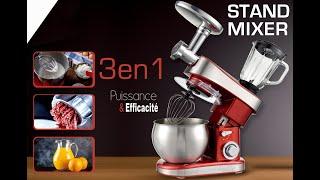 SC-213C 6L 1200W Shinechef Stand Mixer, Kitchen Machine, Robot Petrin, www.shinechef.cn