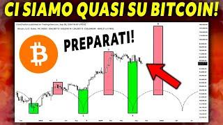 BITCOIN: STA PER RIPETERSI!! PREPARATI ORA!! Crypto news italia