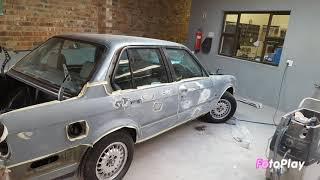 1990 BMW 325i e30 Restoration Project Johannesburg, South Africa 