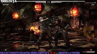 Mortal Kombat XL: Guía de Movimientos Finales Kenshi