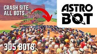 ASTRO BOT - Crash Site (All 305 BOTS)