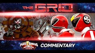 THE GRID Movie Commentary: Clash Of The Red Rangers: The Movie (2011) Commentary